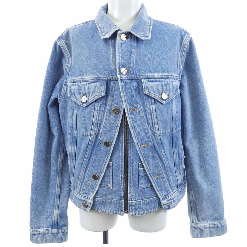 Áo khoác denim LOUIS VUITTON HGA73WLVP - Hàng hiệu Authentic 892158