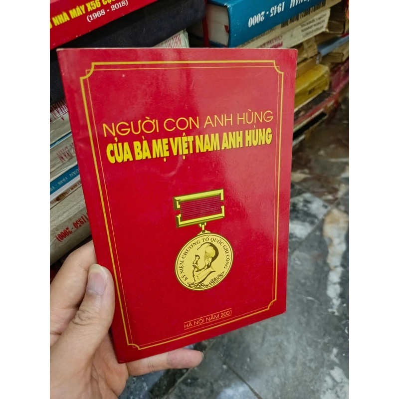 Người con Anh hùng của Bà mẹ Việt Nam Anh hùng 445188