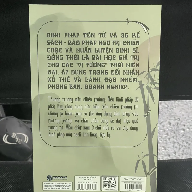 Bình pháp tôn tử và 36 kế 569842