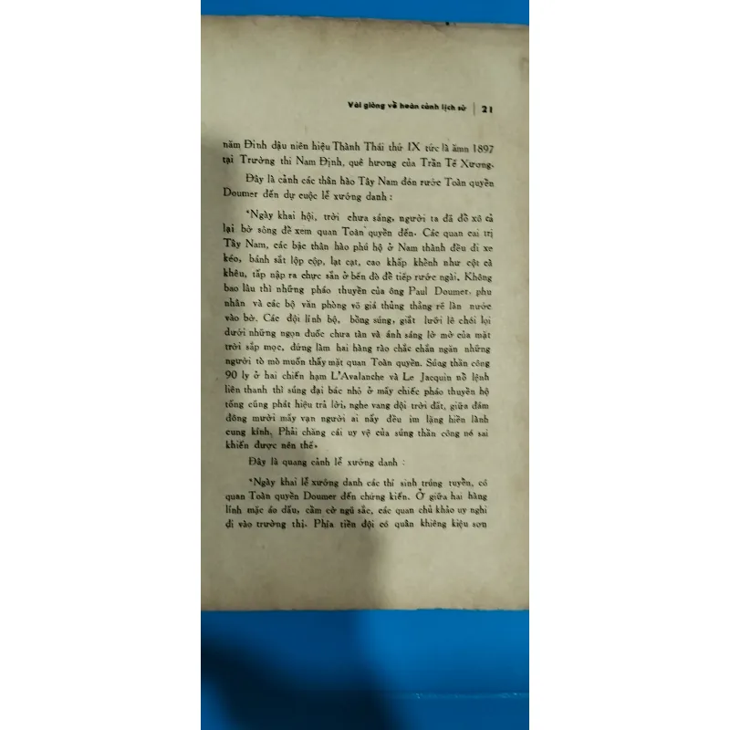 Khảo luận Trần Tế Xương -  Nam Sơn - Sách xưa 1960 - Tham khảo Đáng đọc 753008
