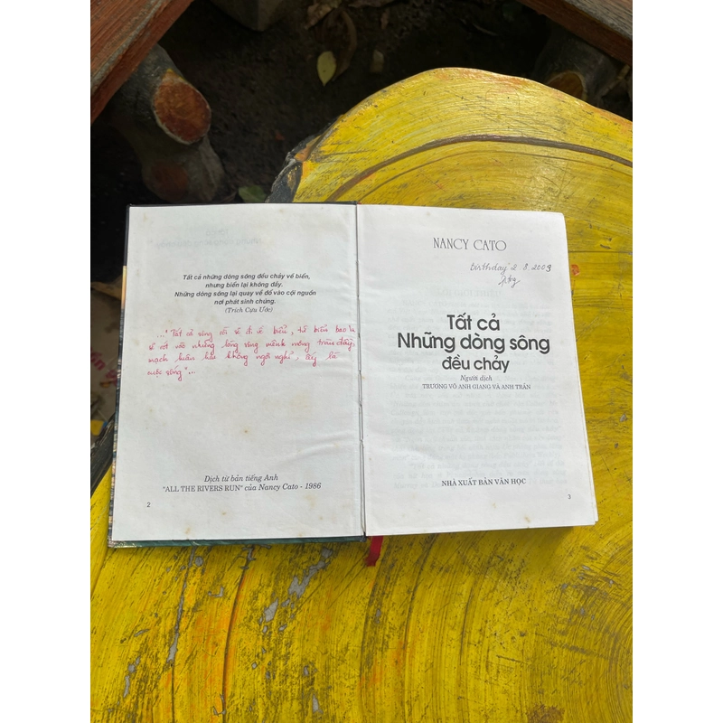 TẤT CẢ CÁC DÒNG SÔNG ĐỀU CHẢY- nancy cato 536959