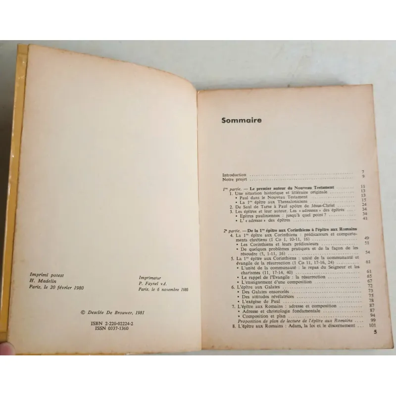 Apprendre à lire saint Paul 🌻 588510