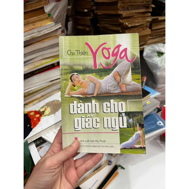 The Yoga dành cho giấc ngủ Chu Thiên 717866