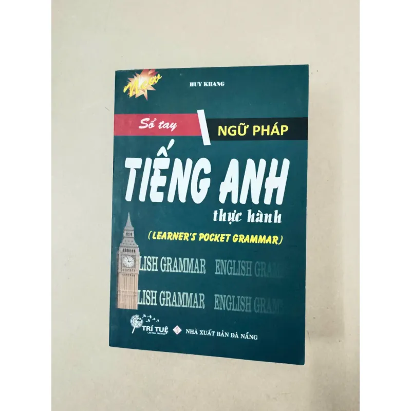 Sổ tay ngữ pháp tiếng Anh thực hành 607203