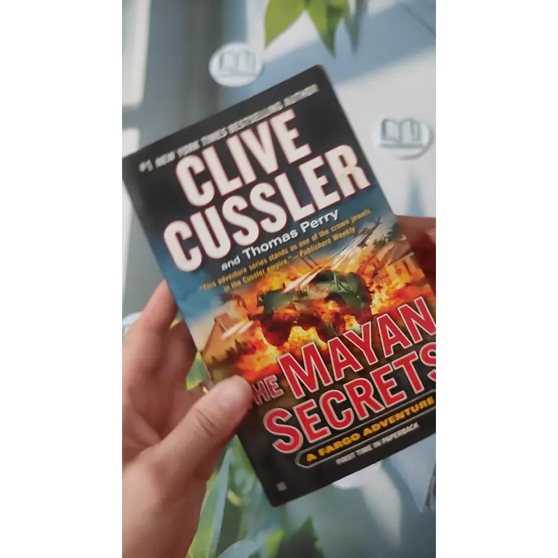 The Mayan Secrets - Clive Cussler & Thomas Perry 1027190