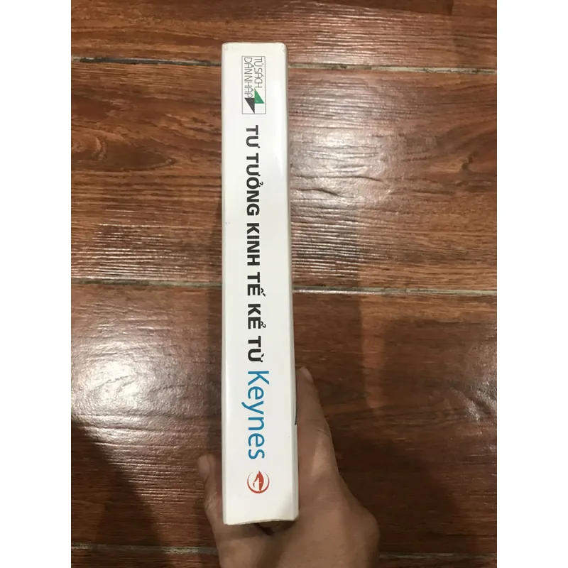 Tư tưởng kinh tế từ Keynes  (k3) 741008