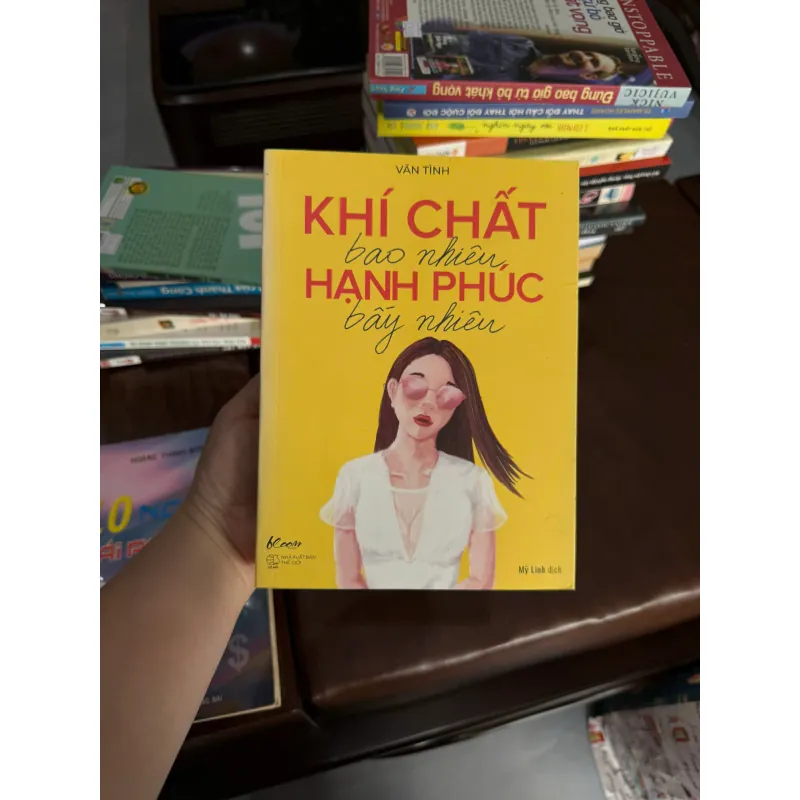KHÍ CHẤT BAO NHIÊU, HẠNH PHÚC BẤY NHIÊU- K4 1028187