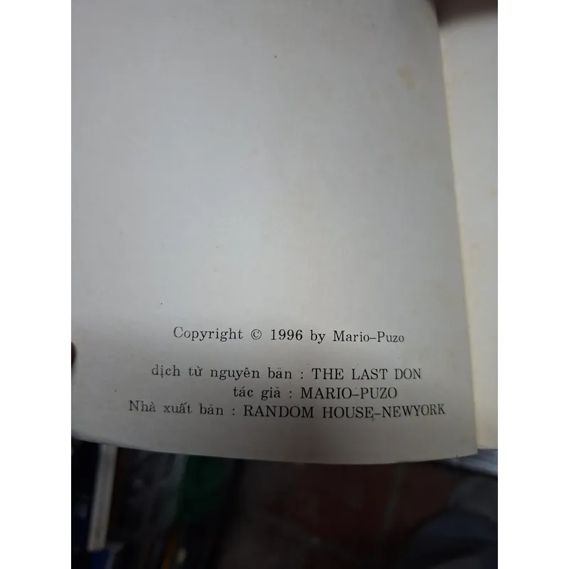 Mario Puro  ông trùm cuối cùng hậu bố già 723386
