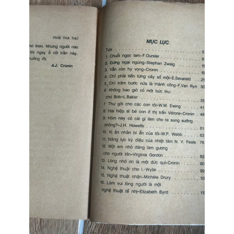 Ý Cao Tình Đẹp - Nguyễn Hiến Lê Sưu Tầm - NXB Trẻ 1991 728050