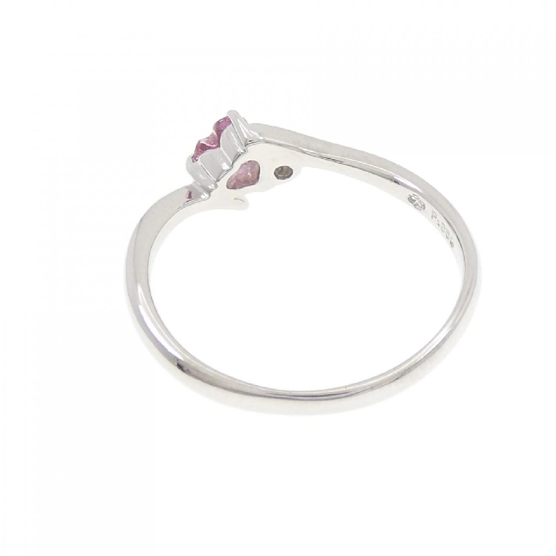 Nhẫn tourmaline hình trái tim PT850 0.21CT 668652