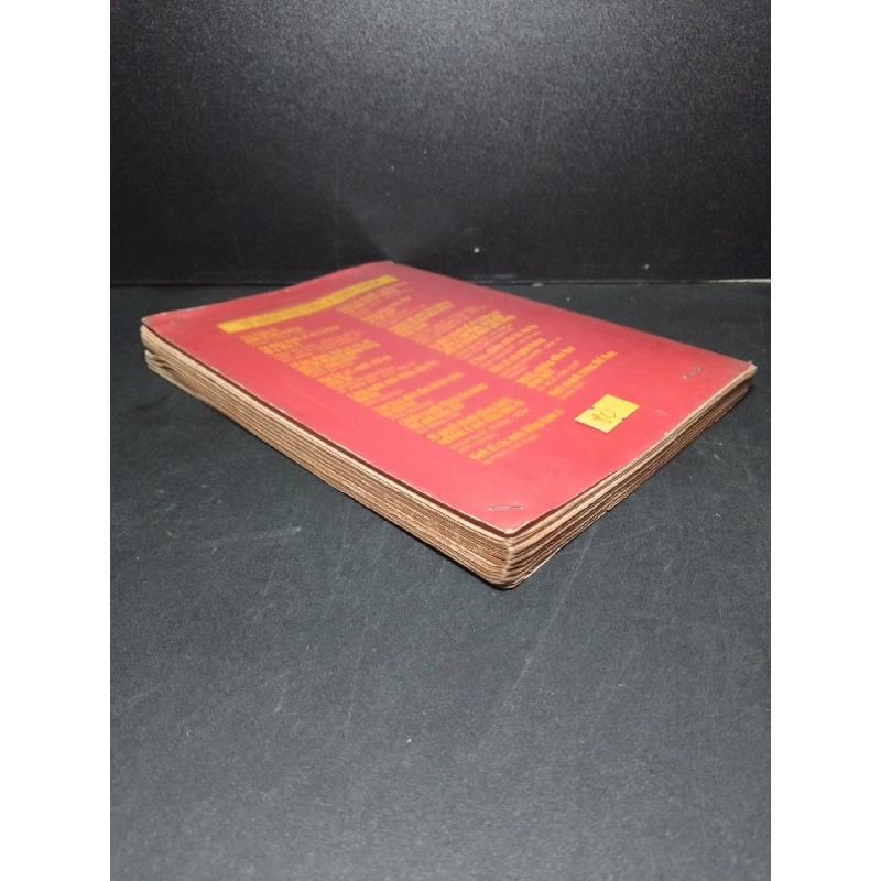 Hướng tới một thị trường chứng khoán đầu tiên ở Việt Nam mới 70% bẩn bìa, bị mọt nhẹ, ố vàng, có chữ ký 1993 Nhiều tác giả HCM2103 KINH TẾ - TÀI CHÍNH - CHỨNG KHOÁN 918677