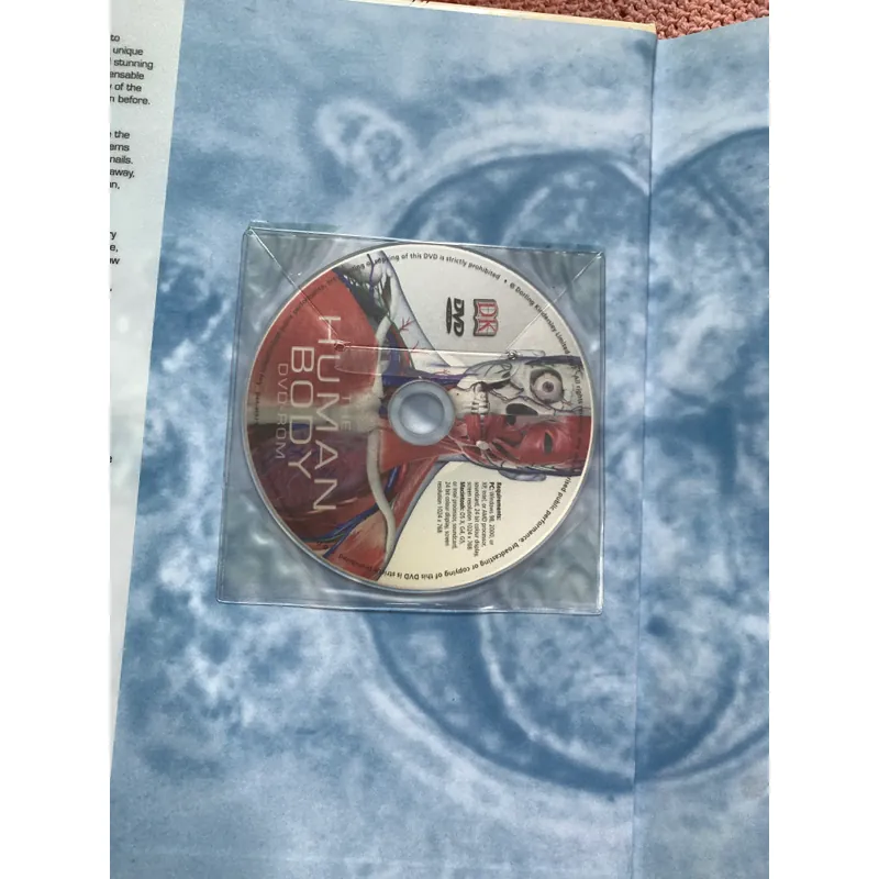 The Human Body Book: An Illustrated Guide to Its Structure, Function and Disorders. 646342