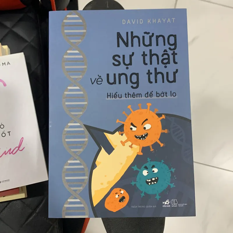 Sách những sự thật về ung thư 595689