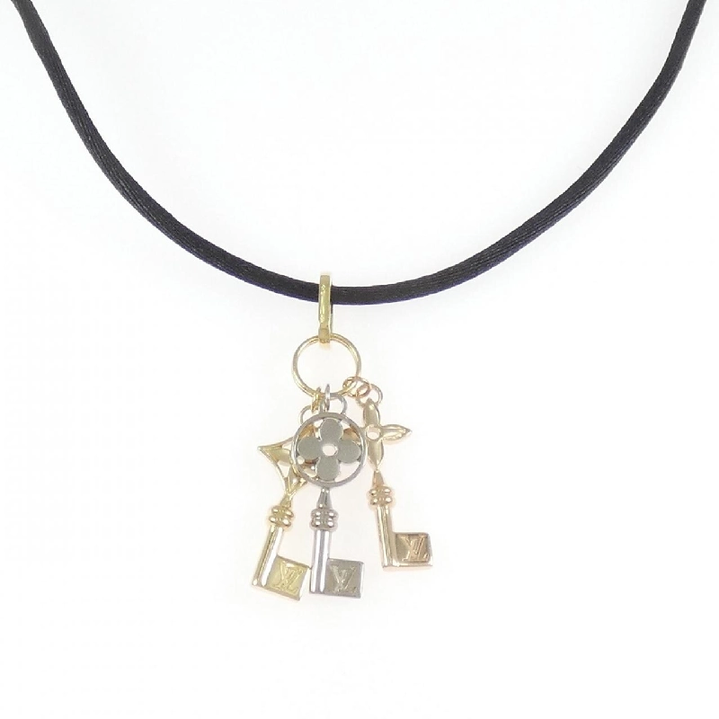 Louis Vuitton Pandantif Monogram Idylle Toit Clé Pendant - Hàng hiệu Authentic 842551