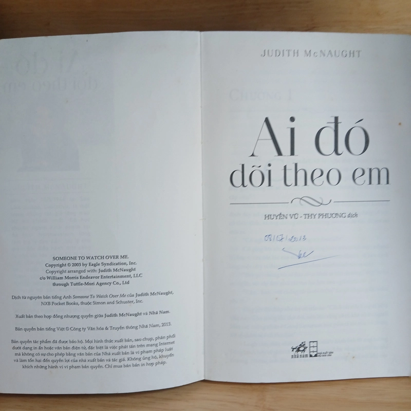 Ai Đó Dõi Theo Em - Judith Mc Naught 549424