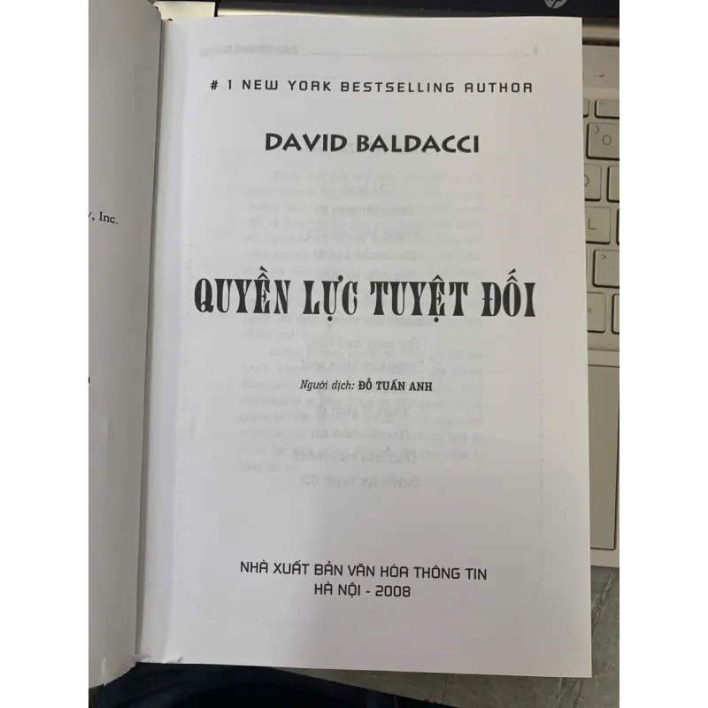 QUYỀN LỰC TUYỆT ĐỐI - DAVID BALDACCI 706717