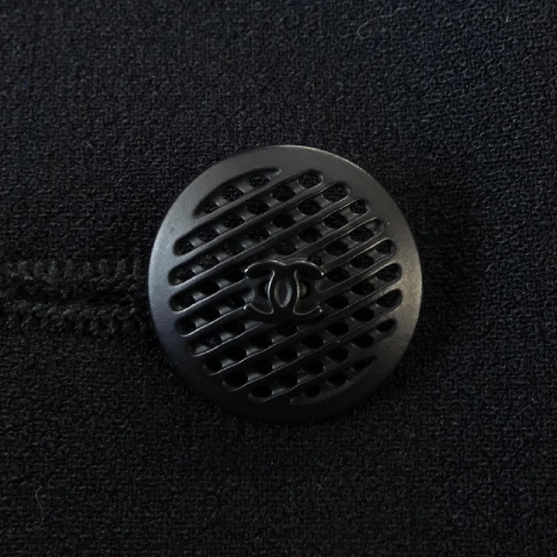 【Mã giảm giá】【Cổ điển】Áo khoác không cổ CHANEL 635127