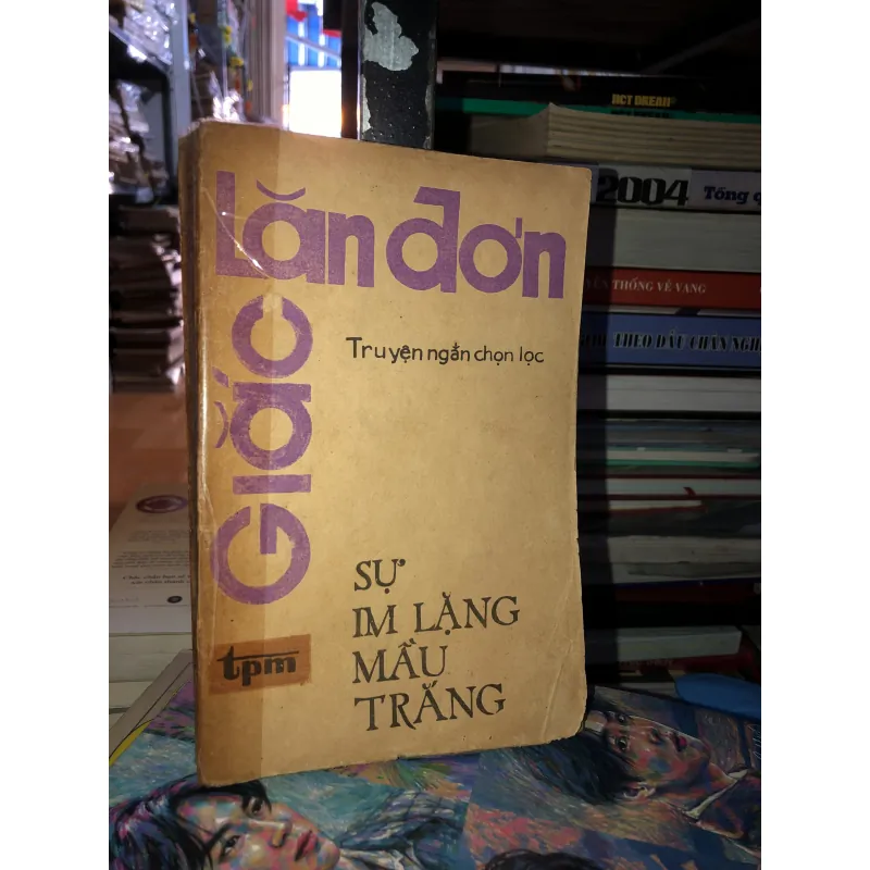 Sự im lặng mầu trắng - Giắc Lănđơn 977171