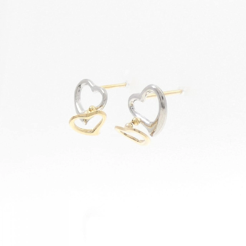 PT900/K18YG Bông tai hình trái tim - Hàng hiệu Authentic 869770