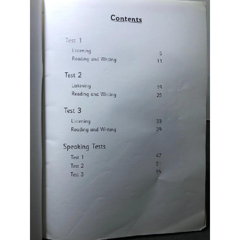 Cambridge English Starters 3 Student's Book mới 85% bẩn nhẹ HPB3107 HỌC NGOẠI NGỮ 450776