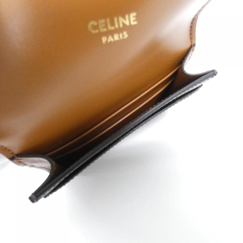【新品】Celine 10I582CPJ Ví thẻ 623739