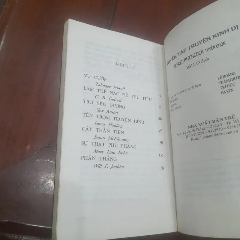 TRUYỆN KINH DỊ (Alfred Hitchcock tuyển chọn) 606534