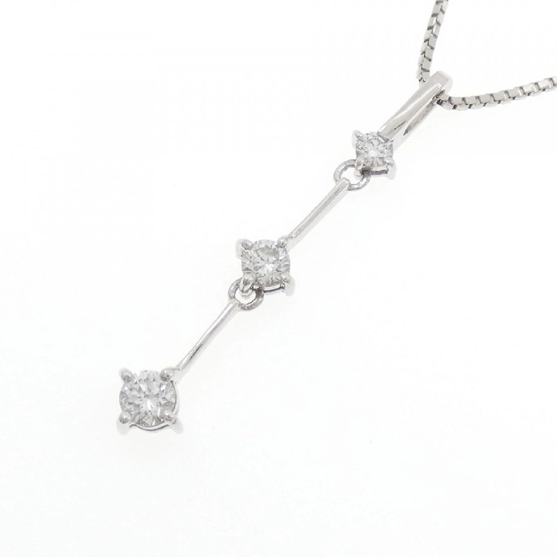 Dây chuyền kim cương PT900/PT850 0.40CT - Hàng hiệu Chính hãng 861575