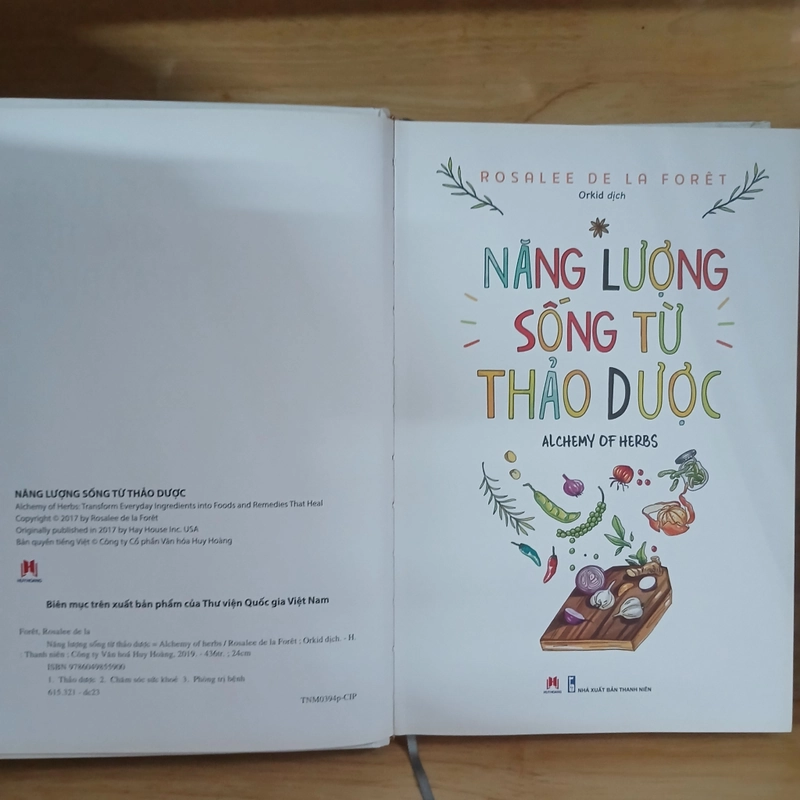 Năng Lượng Sống Từ Thảo Dược - Rosalee De La Forêt 529080