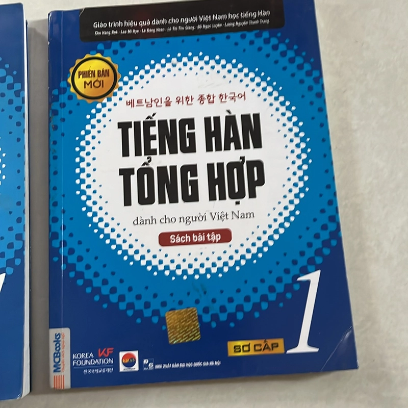 Tiếng Hàn Tổng hợp Sơ cấp 1 (Giáo trình và bài tập) 500918