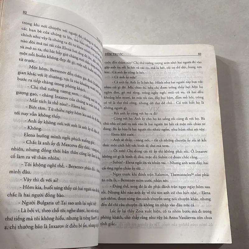 Đêm trước cha và con 735945