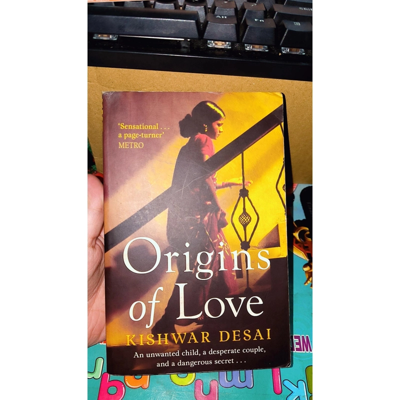 Origins of love by Kishwar Desai 444777