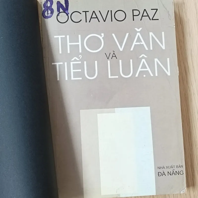 Octavio Paz thơ văn và tiểu luận 569898