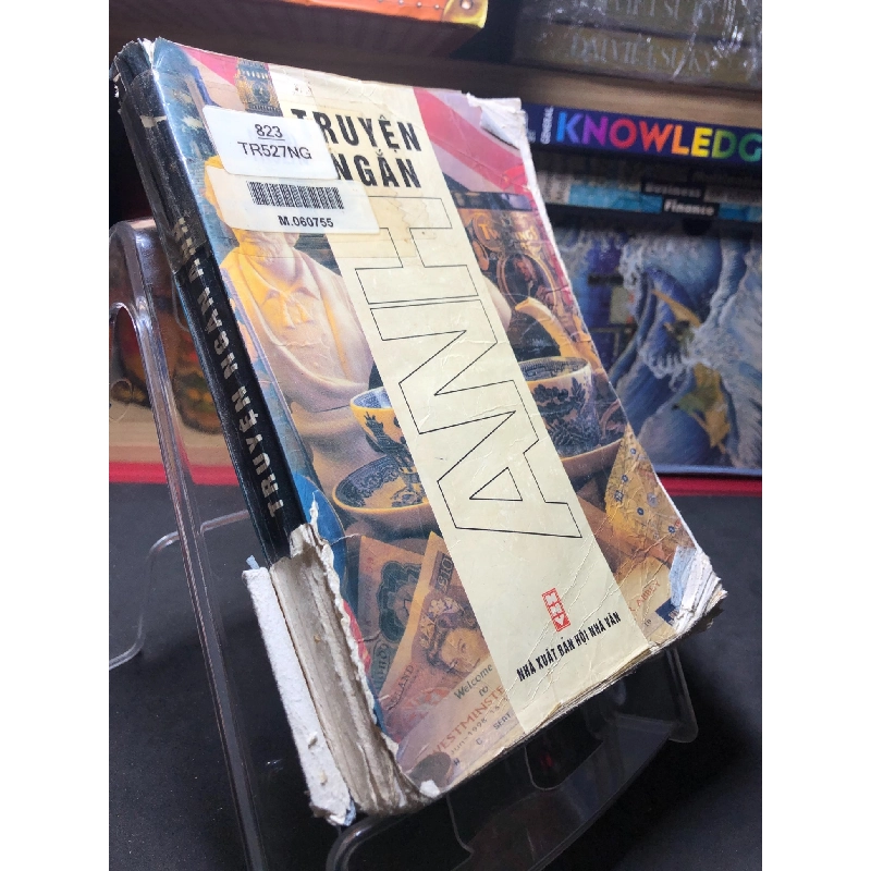 Truyện ngắn Anh 2001 mới 60% ố bẩn bụng xấu rách góc gáy và bìa Nhiều tác giả HPB0906 SÁCH VĂN HỌC 915222