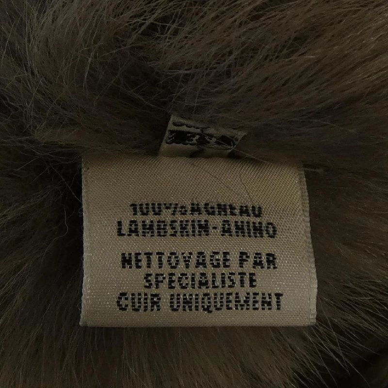 Áo vest lông cừu HERMES 626991