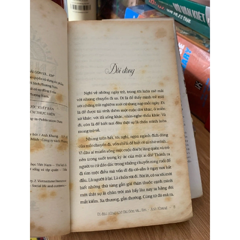 Đi đâu cũng nhớ Sài gòn và em - Anh Khang 750693