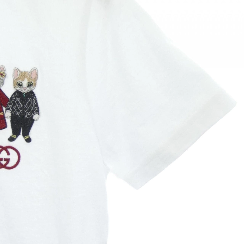 Áo thun Gucci Interlocking G 850954 XJHTP - Hàng hiệu Chính hãng 774372