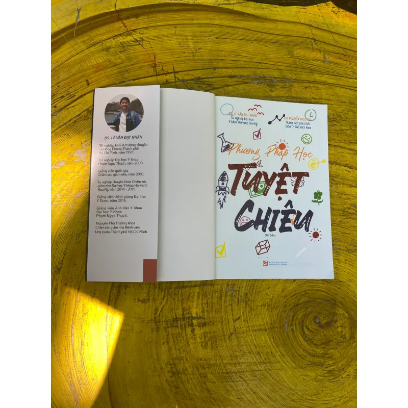 PHƯƠNG PHÁP HỌC TUYỆT CHIÊU- BS LÊ VĂN ĐẠT NHÂN- BS NGUYỄN THỤC NỮ 729111