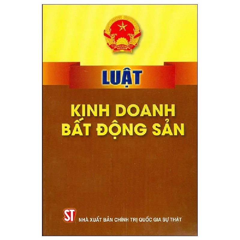 Luật Kinh Doanh Bất Động Sản - Quốc Hội 189669