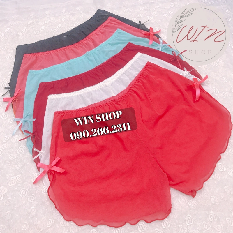 COMBO 3 QUẦN ĐÙI LƯỚI MẶC KÈM ĐẦM/ VÁY 496478