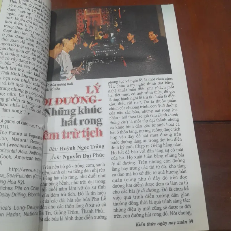 Tạp chí KIẾN THỨC NGÀY NAY số 770 Xuân Nhâm Thìn 2012 791292