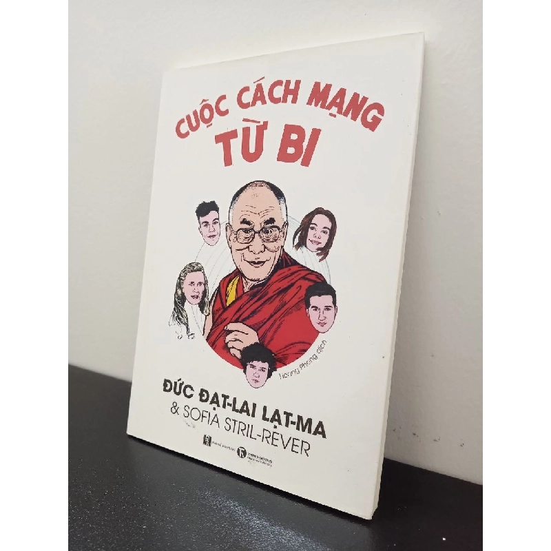 Cuộc Cách Mạng Từ Bi Đức Đạt-Lai Lạt-Ma, Sofia Stril-Rever New 100% HCM.ASB2702 910721