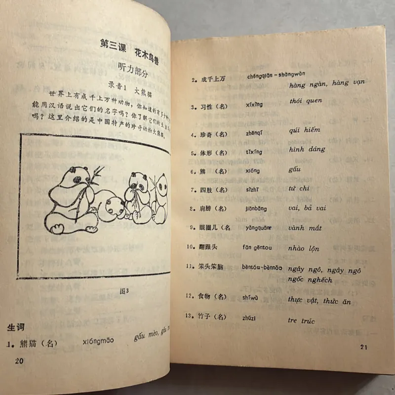 Giáo trình Nghe & Nói Tiếng Hoa cho hs Vietnam - 1997s 977747