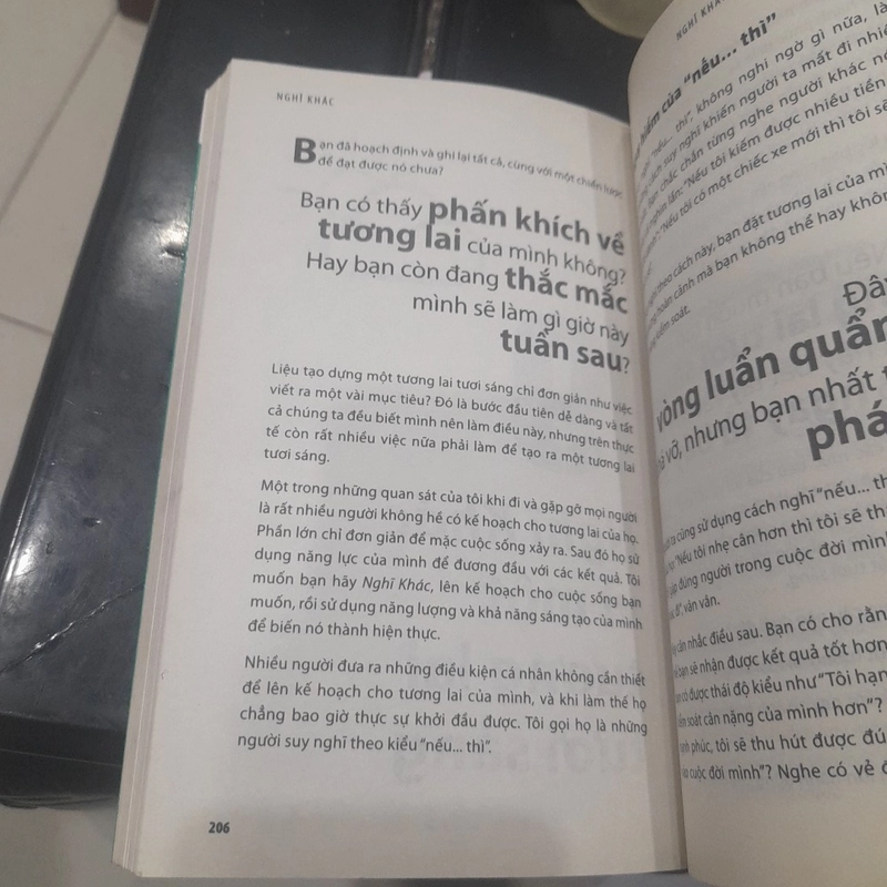 Michael Heppell - NGHĨ KHÁC, làm thế nào để tận dụng tốt nhất mọi thứ 369846