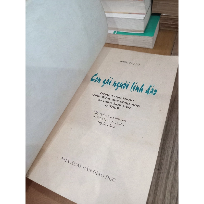 Con gái người lính đảo - Nhiều tác giả 932514