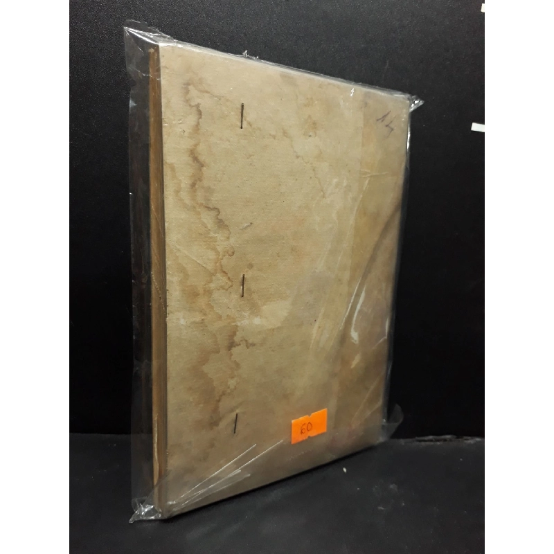 Nhiếp Ảnh Màu mới 60% ố vàng, bị ướt (có bọc) 1986 HCM0107 Lê Nguyên Hà KỸ NĂNG 916331