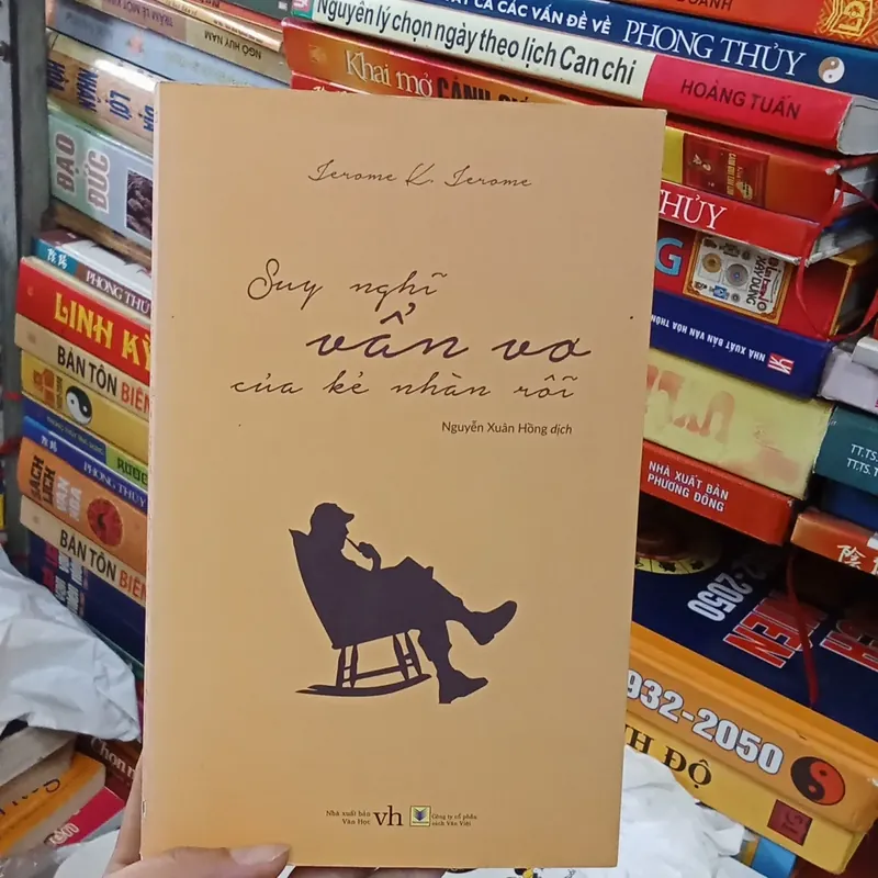 Suy Nghĩ Vẩn Vơ Của Kẻ Nhàn Rỗi - Jerome Klapka Jeromr 607182