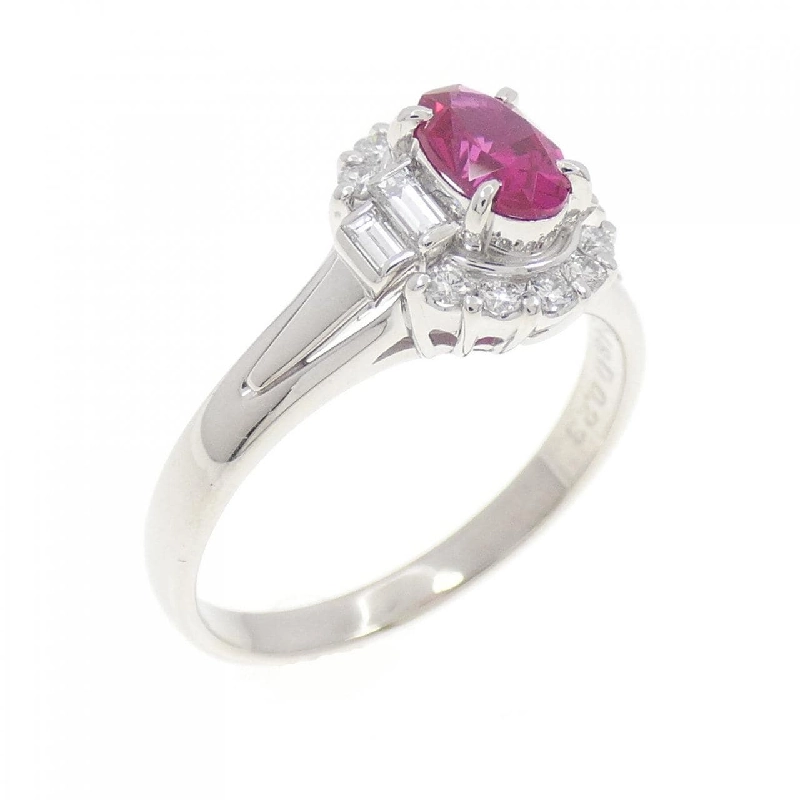 Nhẫn đá tổng hợp クレサンベール 0.48CT - Hàng hiệu Authentic 842136