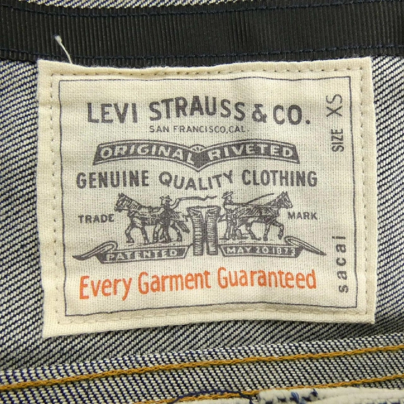 SACAI LEVI'S 25-07782 Đồ bộ - Hàng hiệu Chính hãng 829699