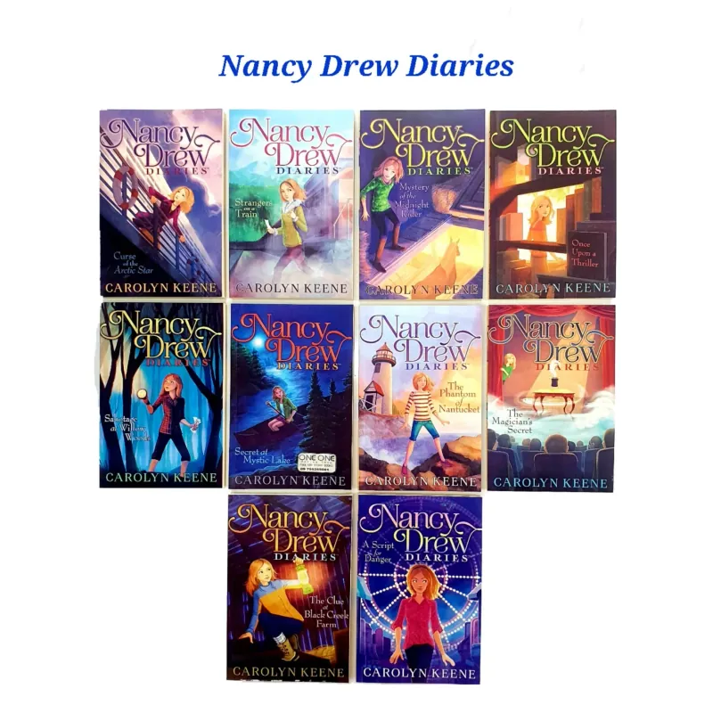 Nancy Drew Diaries Supersleuth Collection - 10 books 759634