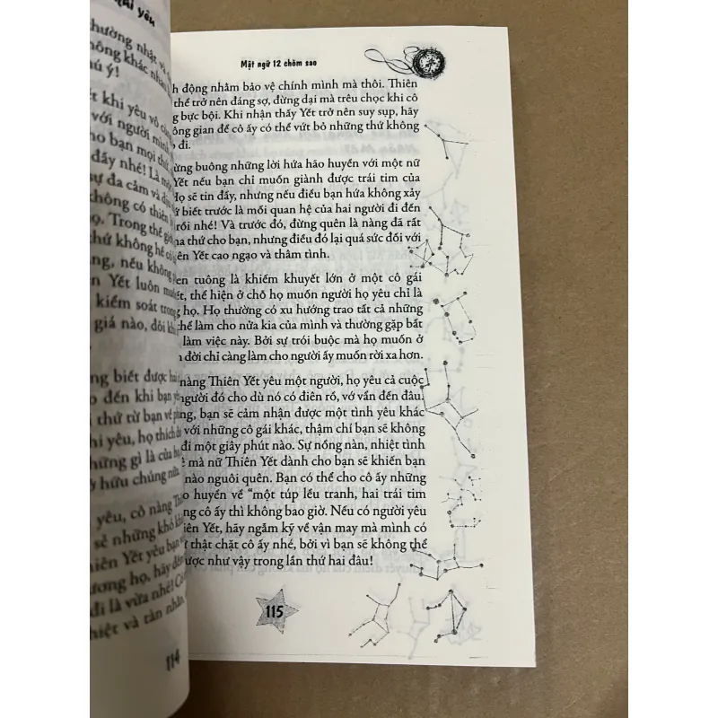 Mật ngữ 12 chòm sao, Mật Ngữ Tình Yêu 1022567